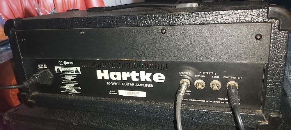 Set pentru chitara HARTKE