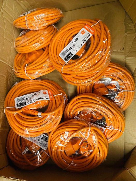 Zenitech - Prelungitor fără împământare 16A HO5VV-F 2x1,5mm² 25m
