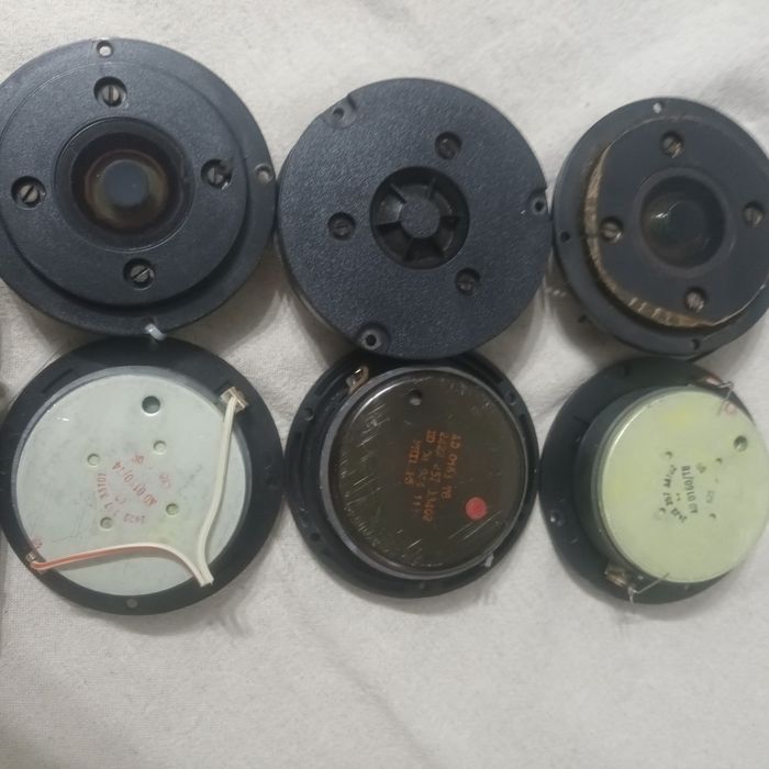 Diferite difuzoare de inalte