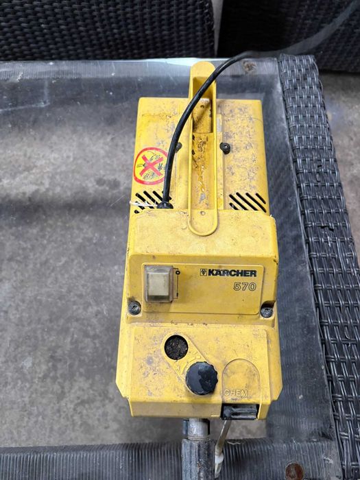 Aparat cu abur Karcher – stare bună