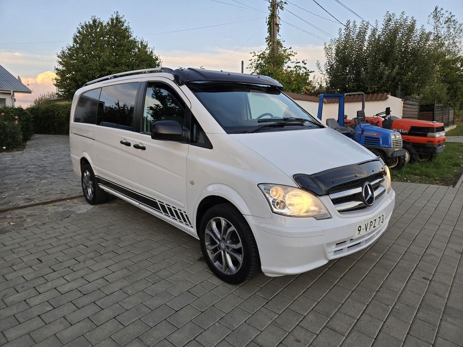 Mercedes vito 113 automat  autoutilitara euro 5