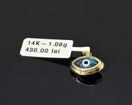 Pandantiv aur 14k 1.08gr