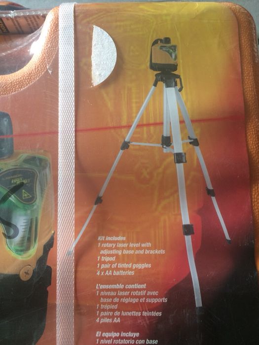 Ротативен лазарен нивомер Johnson. Mede in USA.