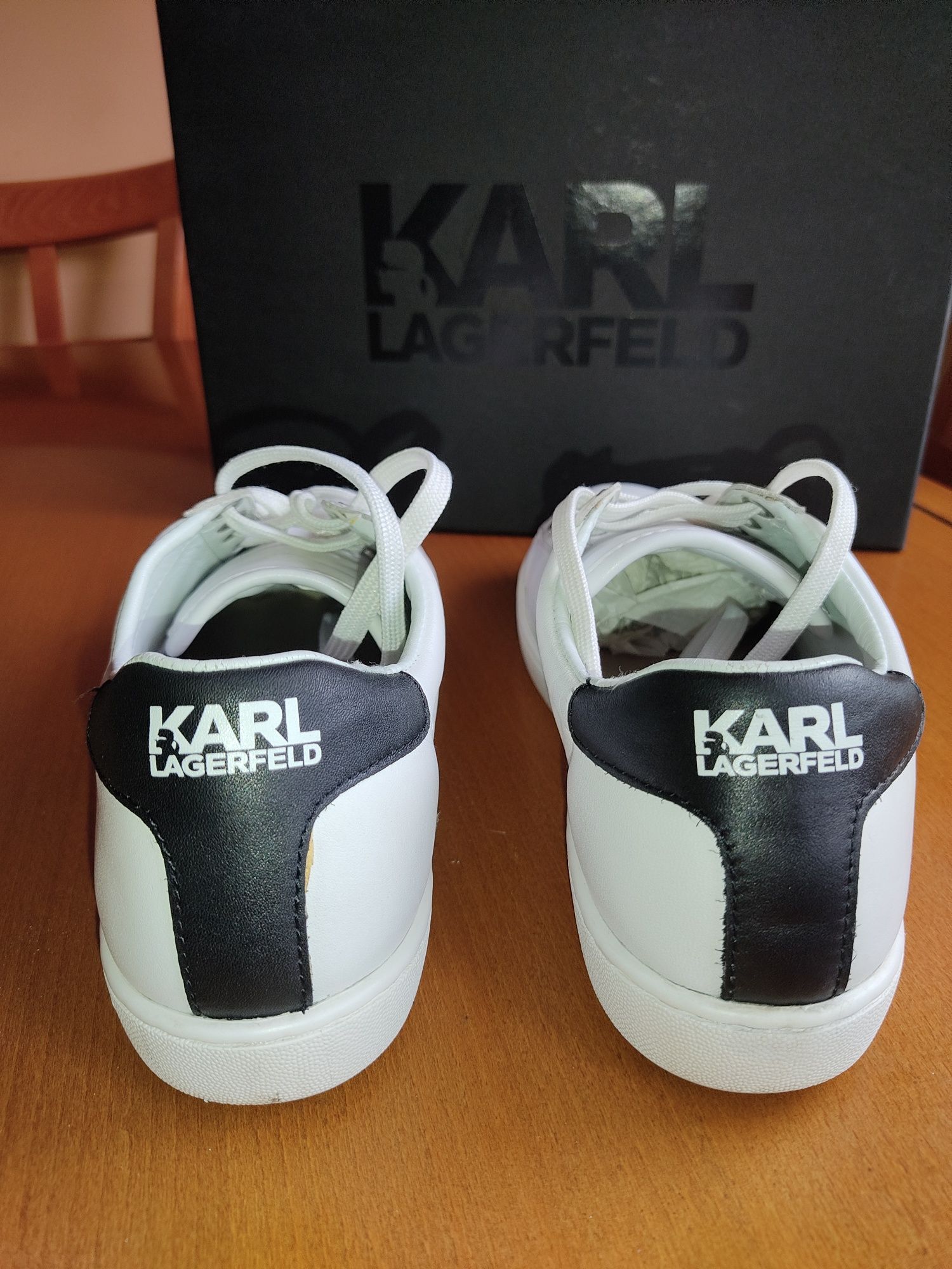 Karl Lagerfeld кожени обувки
