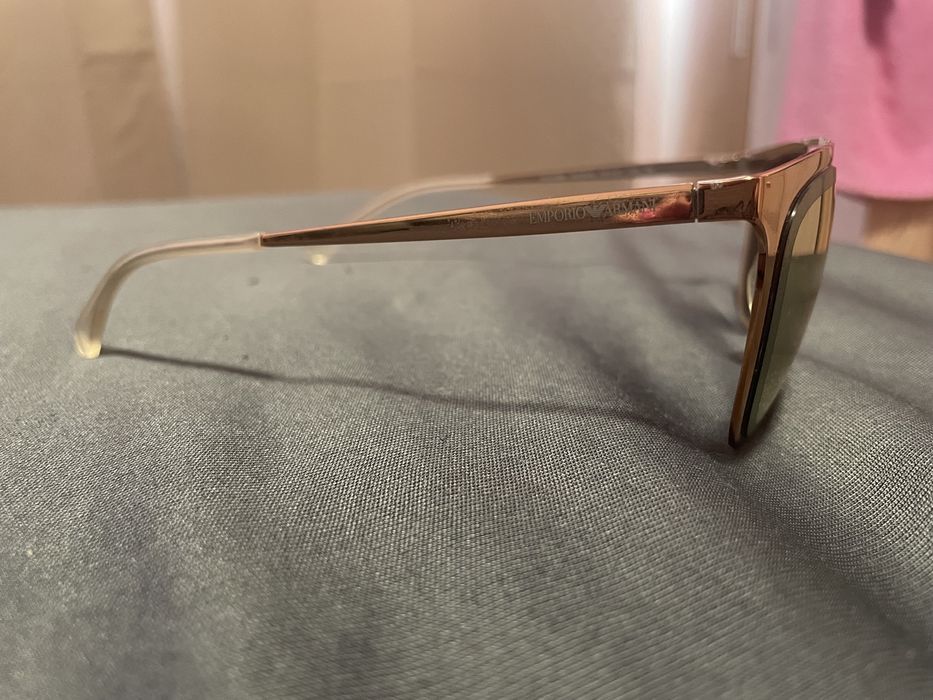 Emporio Armani rosegold слънчеви очила