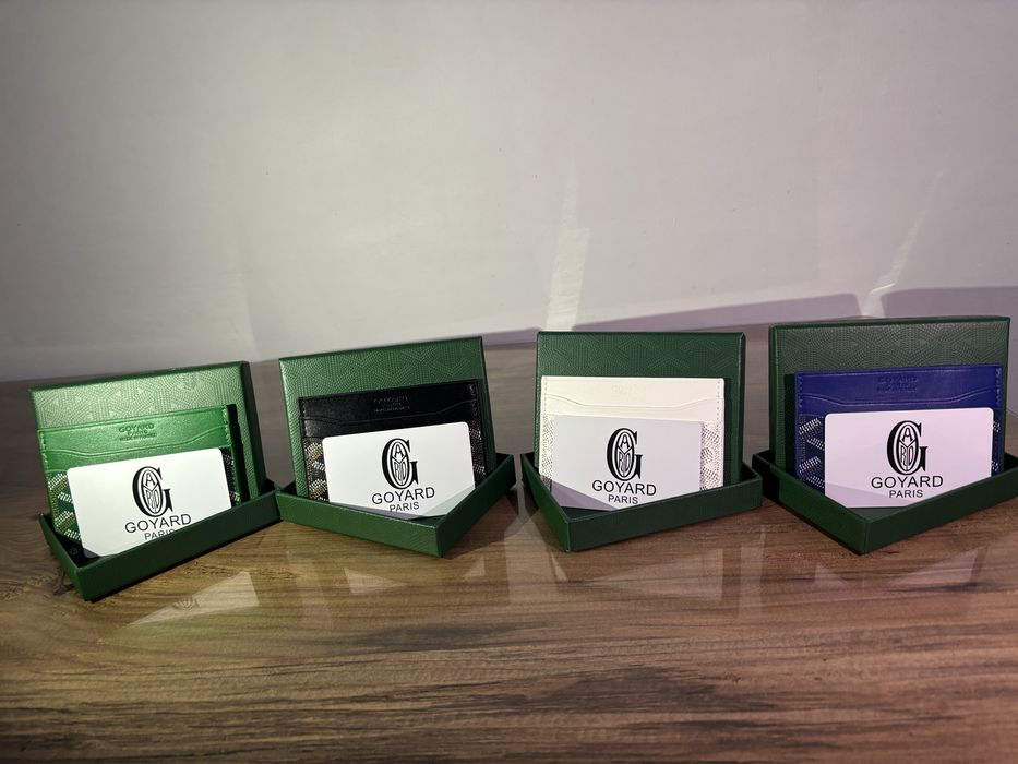 Картници Goyard в различни цветове