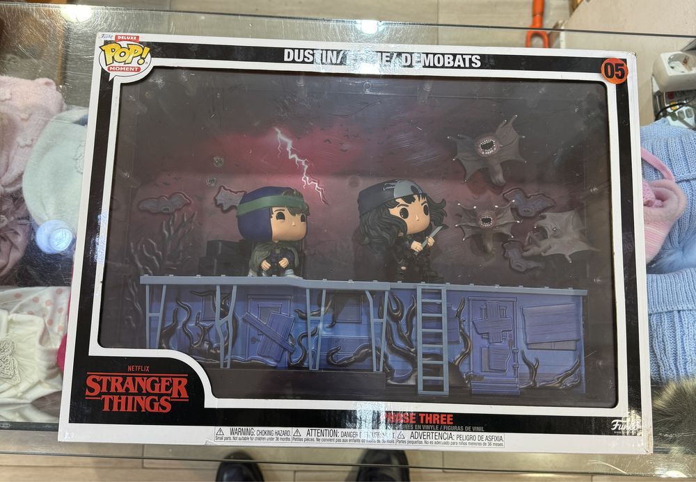 Funko Set 2 figurine - Stranger Things - Phase Three