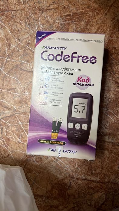 Продается глюкометр новый