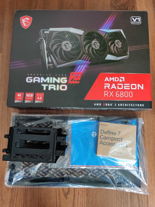 Vand PC Desktop - 12900KS - Z790 - 64GB DDR5 - RX 6800 16 GB