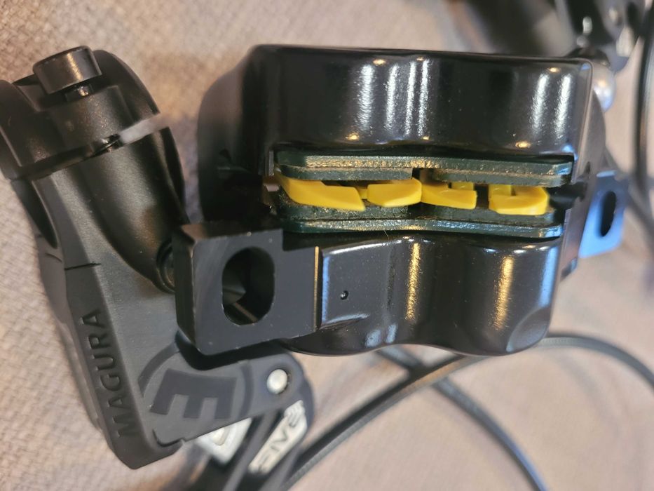 set frane Magura MT 5 Disc Carbotecture