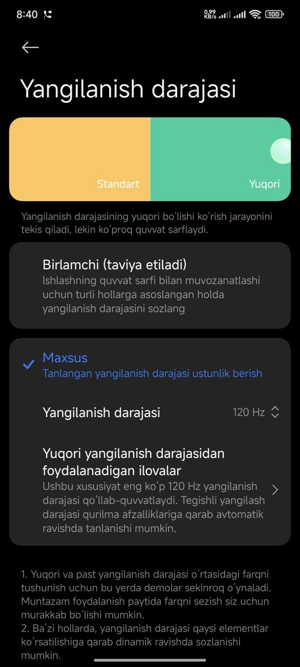 Poco F 6 12/256GB sotiladi!!!
