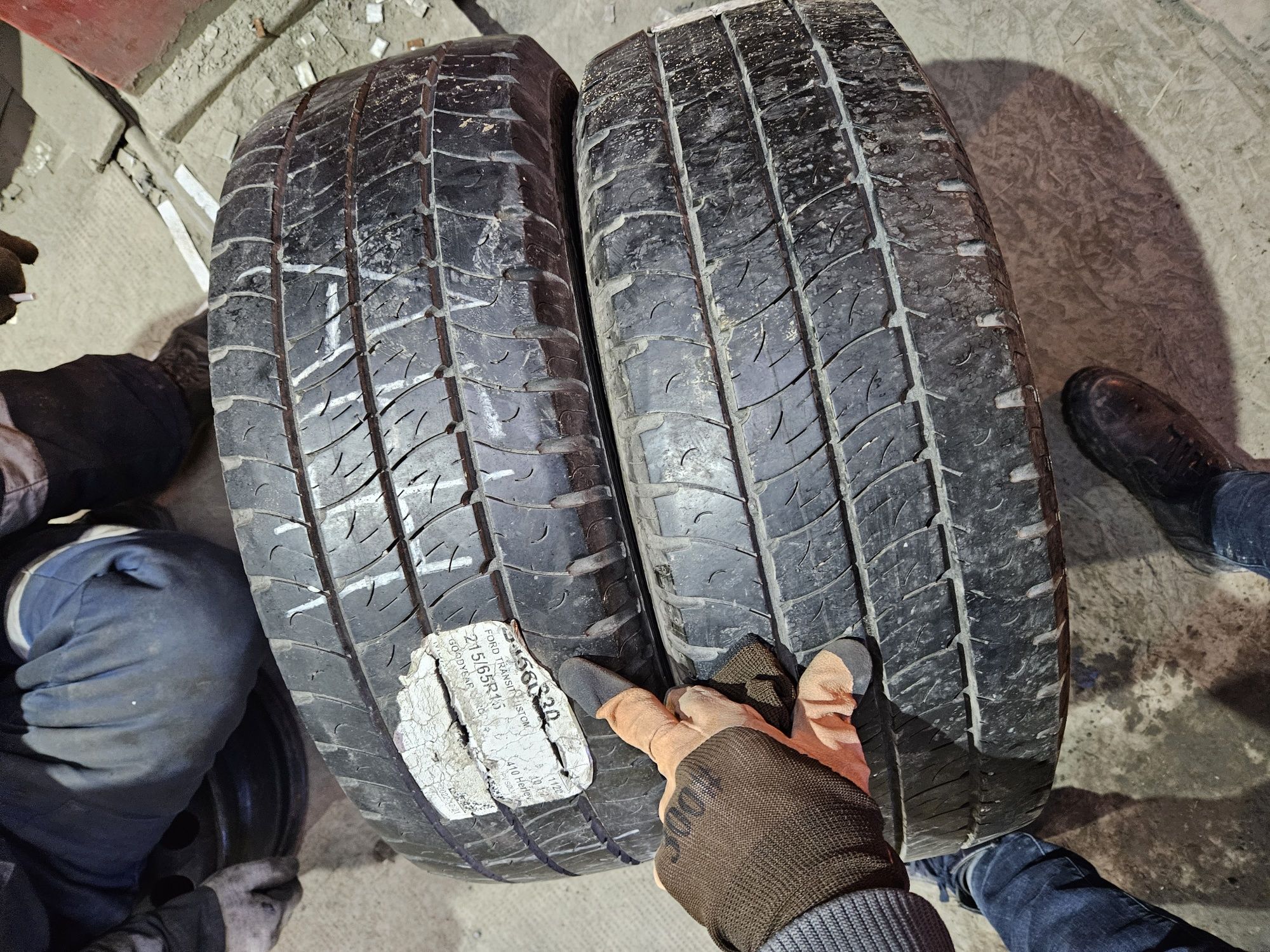 Шины летние 215 65 на 15 цешка