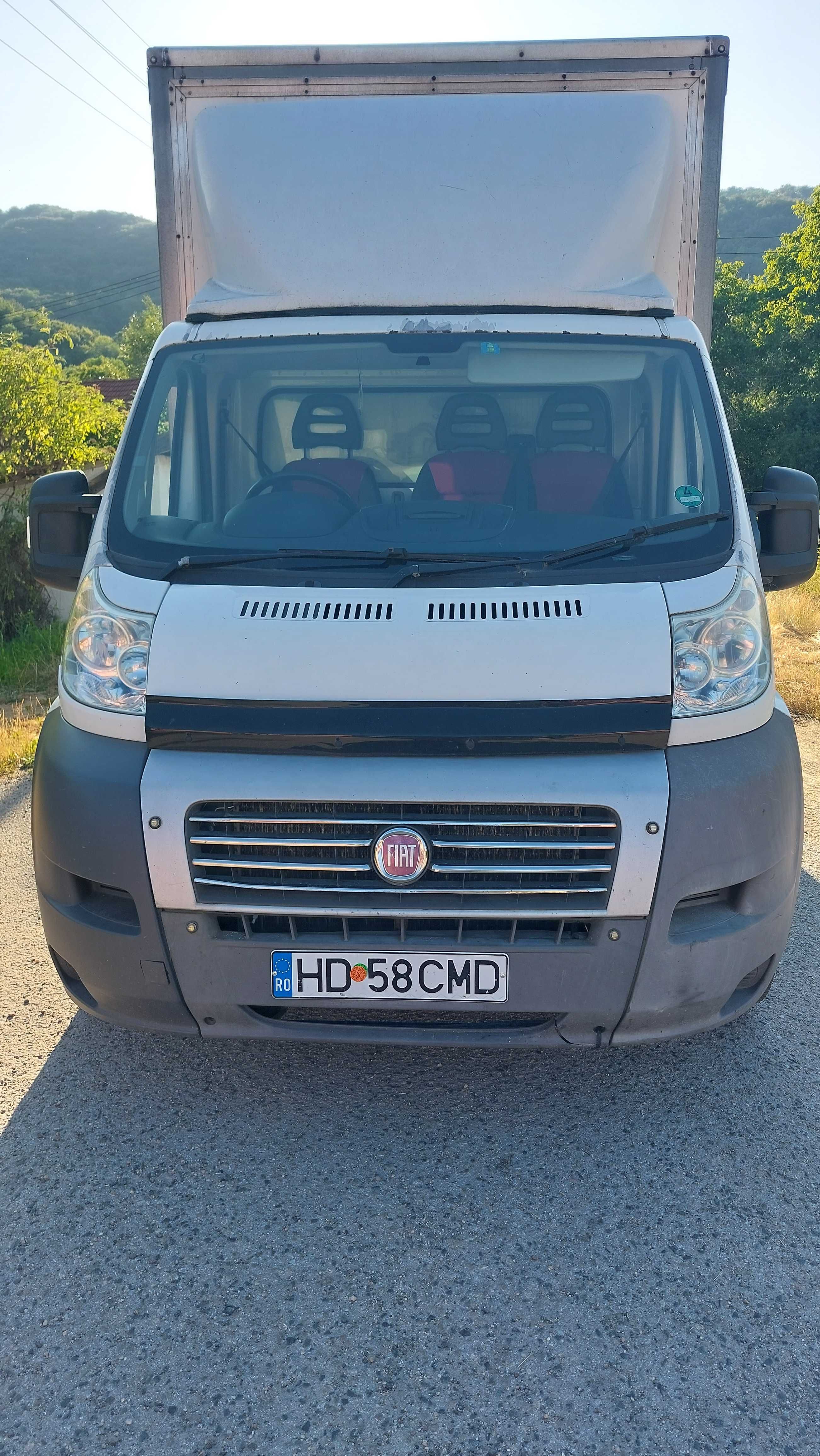 Fiat ducato 2.2 prelata