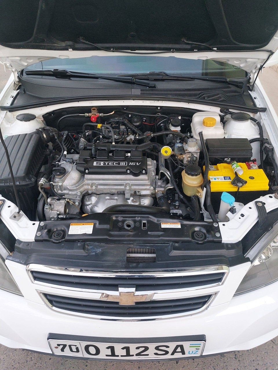 Chevrolet Jentra