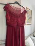 Rochie de seara  si pantofi de gala 38