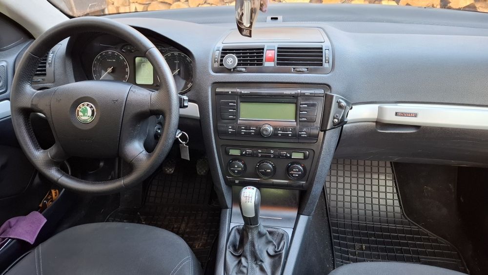Skoda octavia scout 4x4