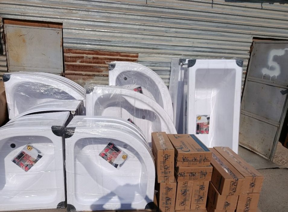 Listavoy vannalar ishlab chiqaruvchidan