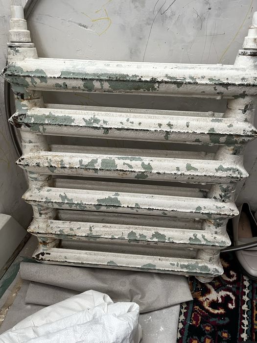 Чугун батарея