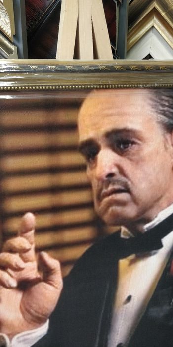 "Вито Корлеоне 1" Продавам картината