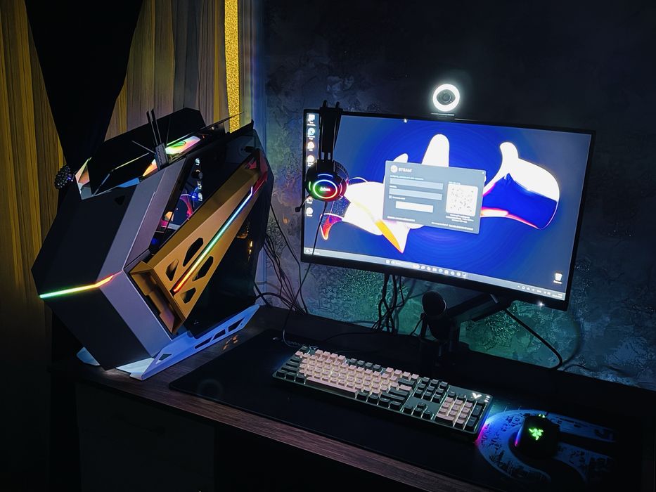 Мощный Игровой Компьютер Комплект