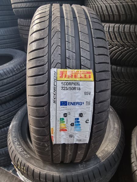 225/50/18 PIRELLI 4бр