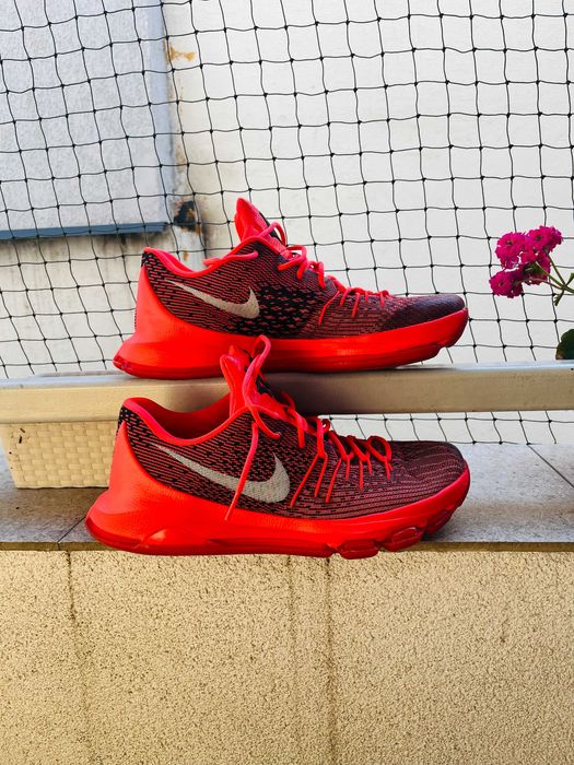 Nike KD 8 “Bright Crimson” mărimea 45