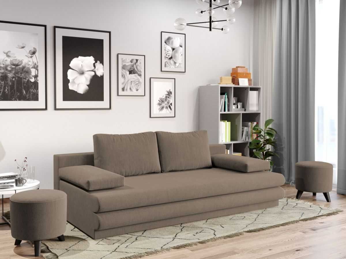 Canapea Extensibila Sensi Cappuccino - Transport Gratuit in 4-10 zile