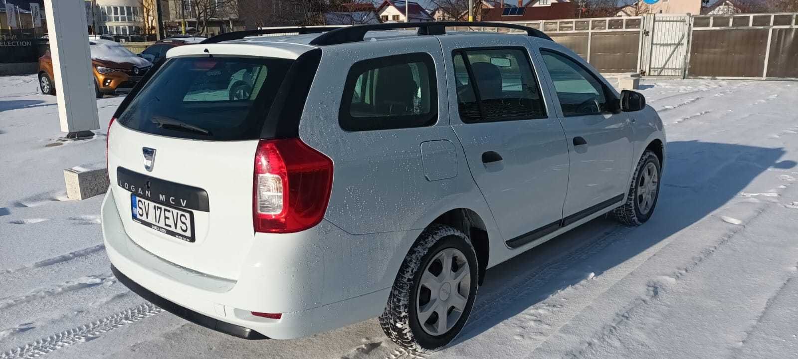 Dacia Logan MCV 2016 EURO 6