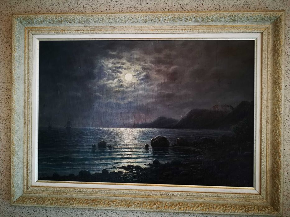 Руска картина/художник-Лев Лагорио/цена 30 000 лв