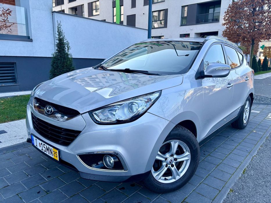 Hyundai ix35 Hyundai iX35 Premium 2.0 Crdi 4x4/Climatronic/Navi/Keyless Go-Entry