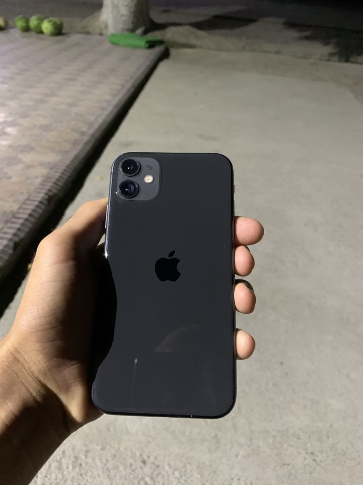 Iphone 11 64/4 qora rangda