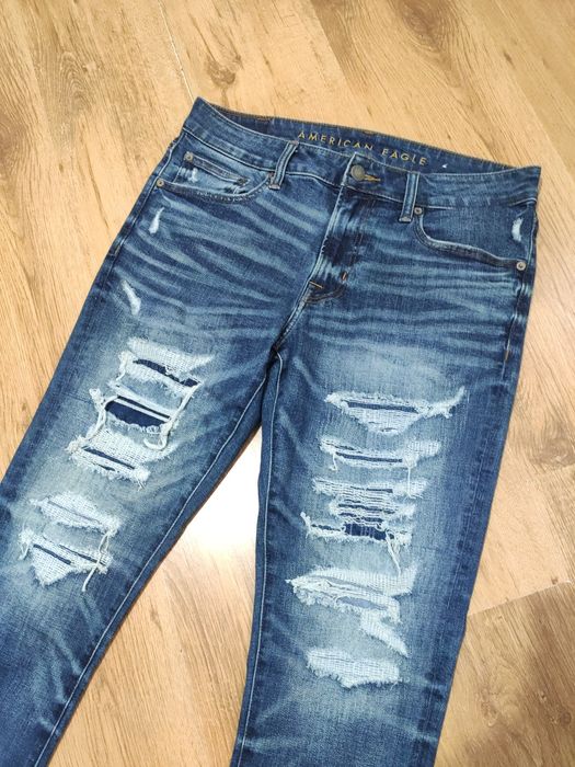 Blugi American Eagle mărimea 34x32 skinny fit
