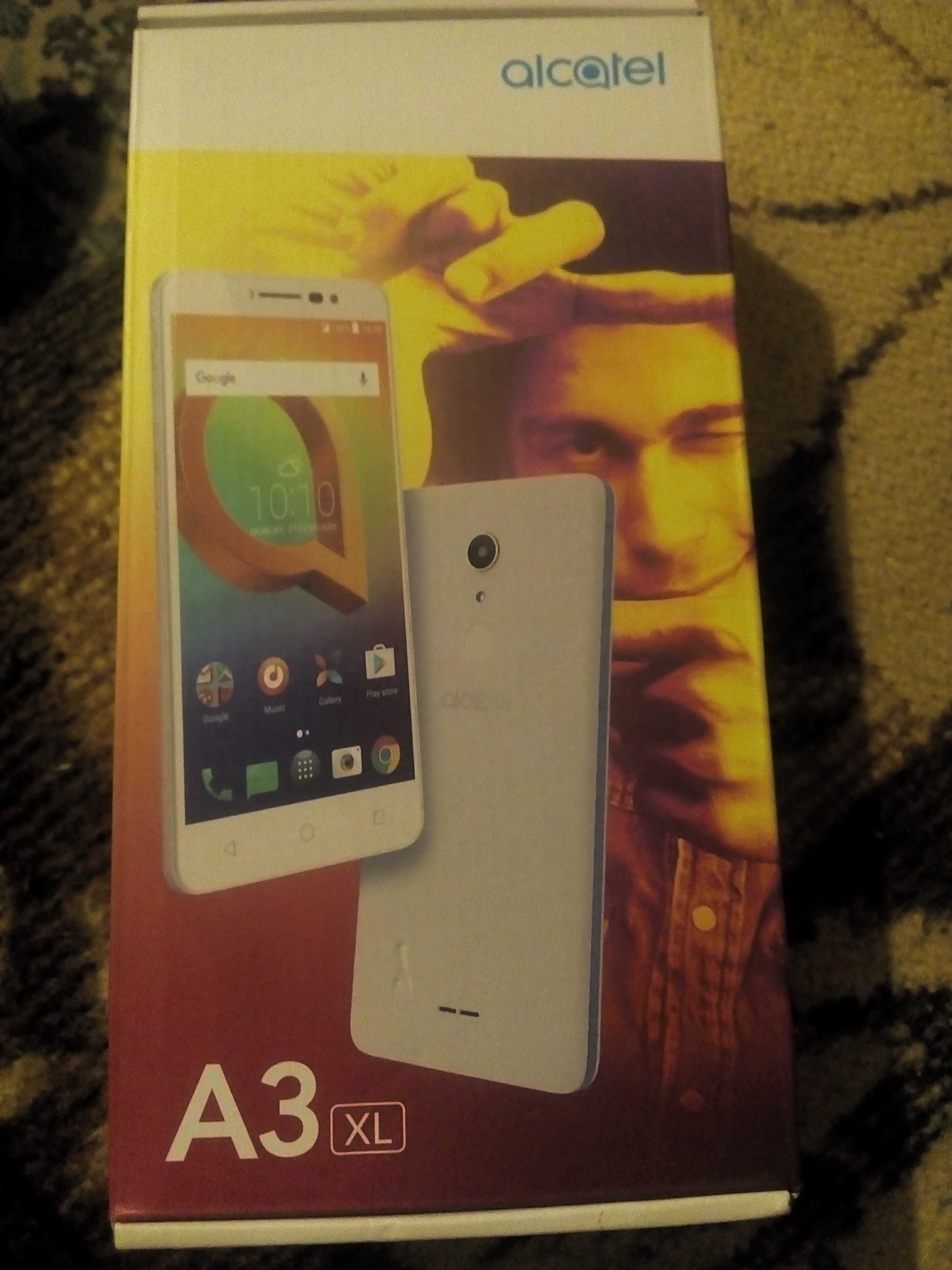 Telefon alcatel a3 xl procesor quad core 1.1 memorie 2gb cititi anunt