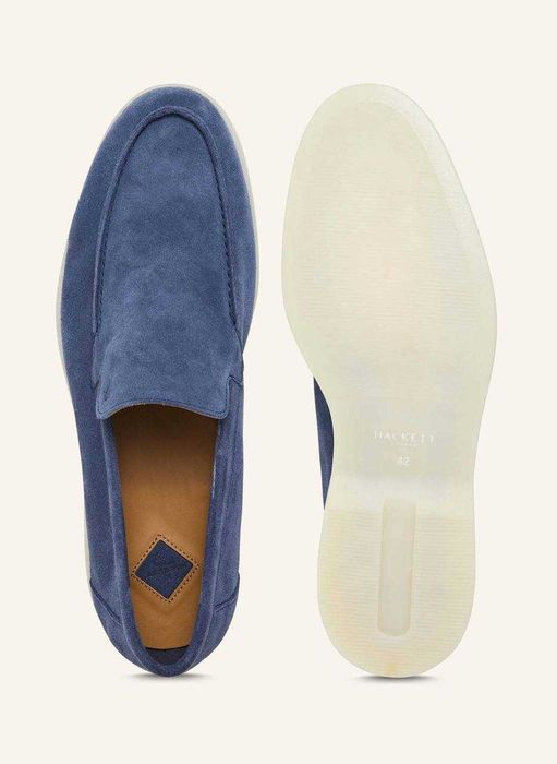 Hackett London мужские замшевые лоферы РАЗМЕР 40,41,42.