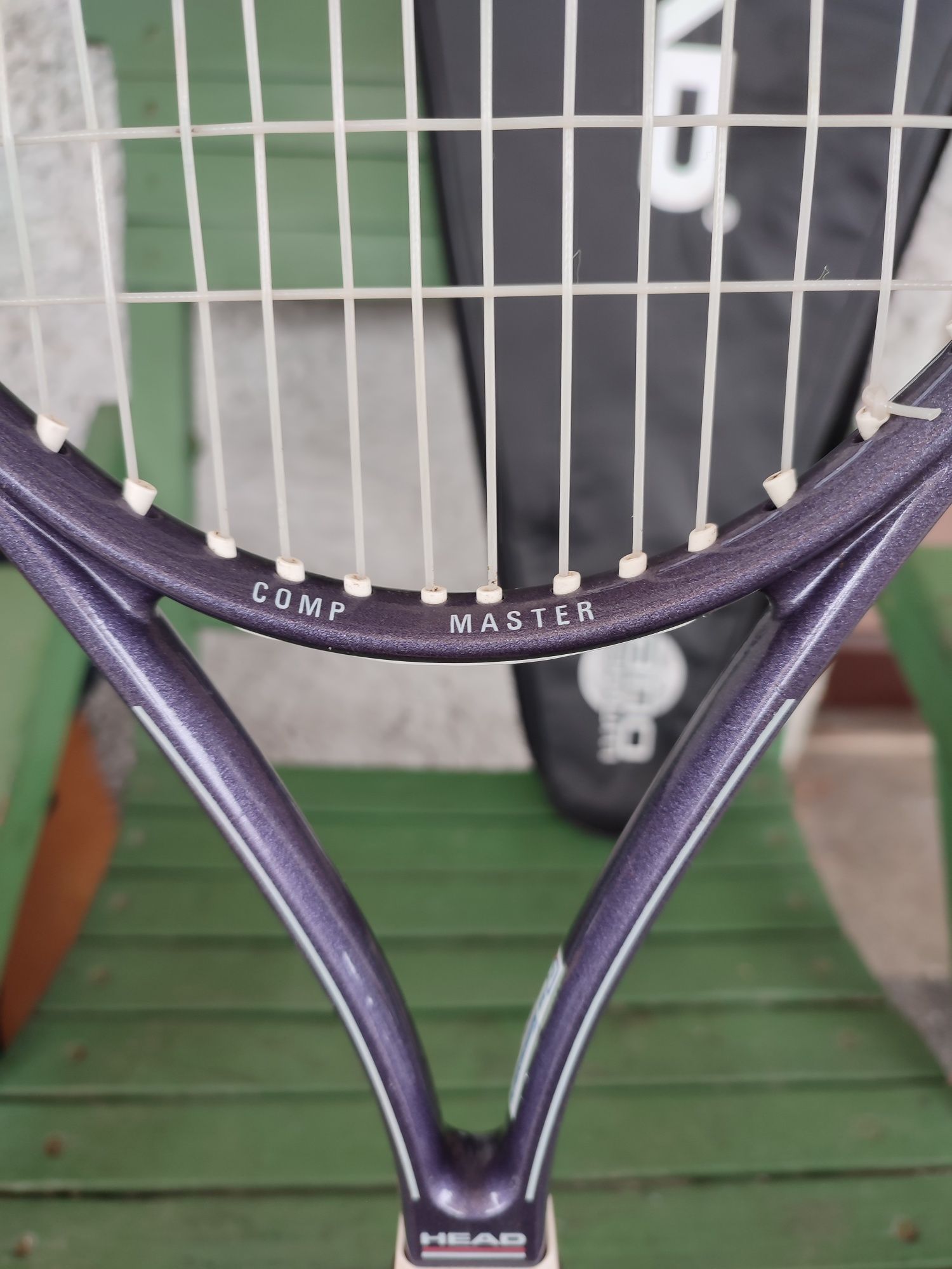 Head Comp Master 660-Racheta tenis carbon