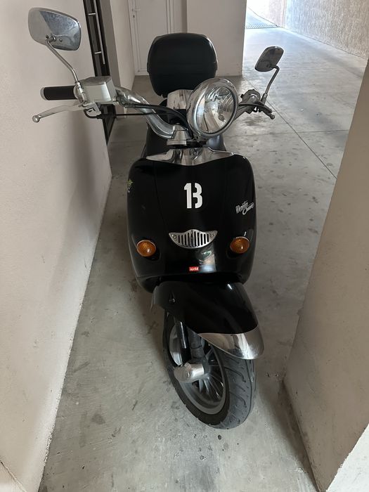 Scuter Aprilia Mojito 50cmc