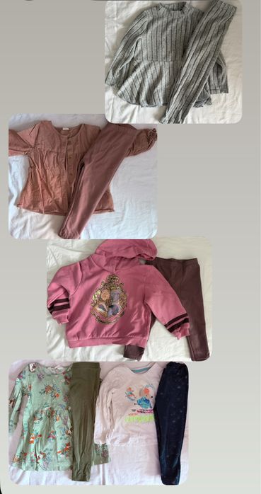 Lot haine fetita toamna / iarna 92-98