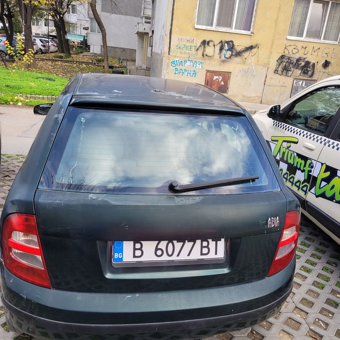 Шкода фабия 2002г dizel  1.9sdi