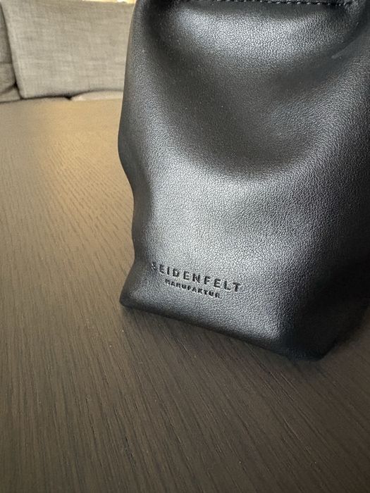 Кожена чанта Seindenfelt manufacture