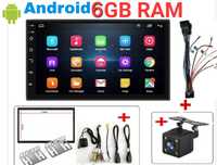 Андроид мултимедия Android 2 din 2 дин навигация + камера + GPS