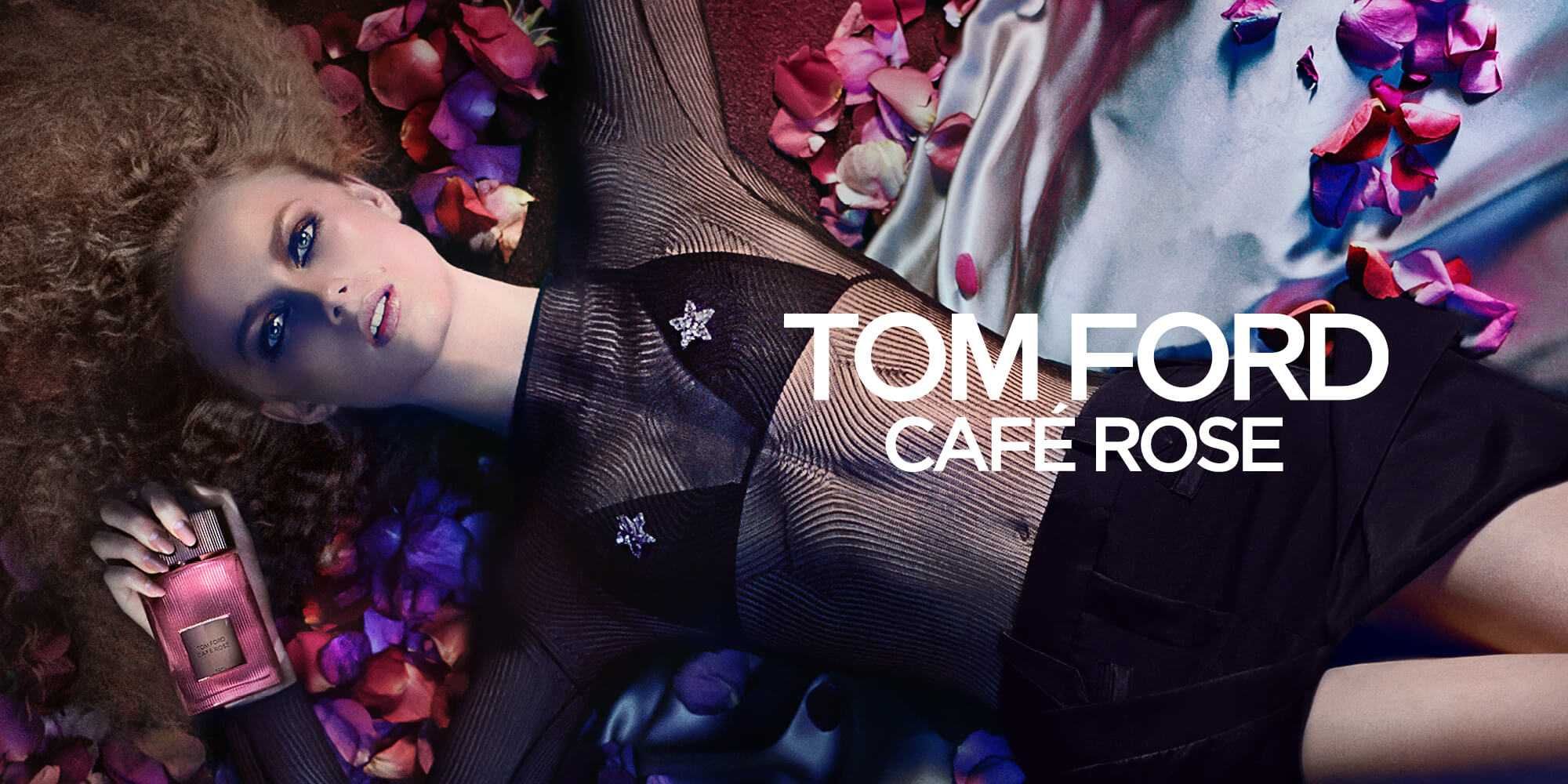 Оригинален TOM FORD Café Rose + подарък парфюм и още нещо