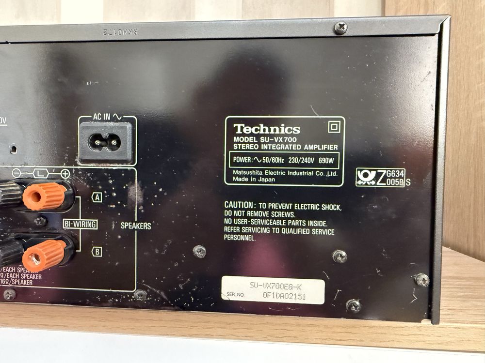 Technics SU-VX700 Мощен стерео усилвател