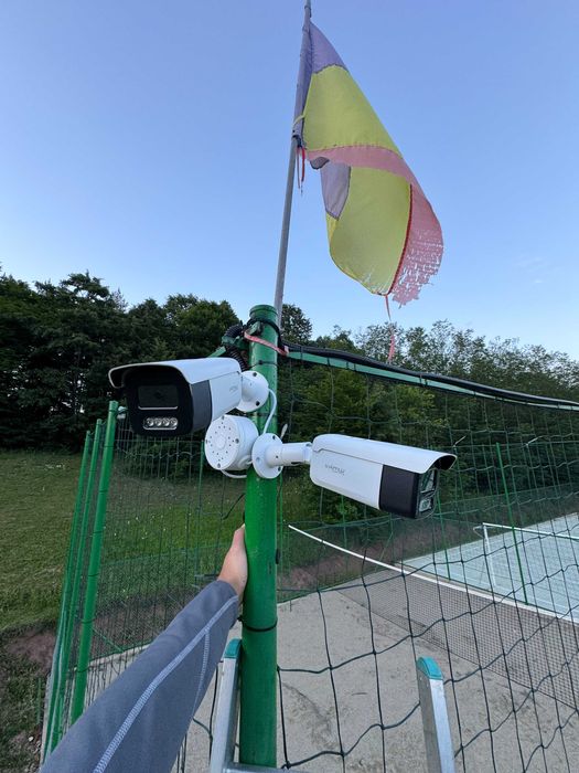 Pachet complet securitate | Supraveghere video, alarmă, Interfon,