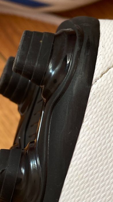 Ghete pentru fotbal Adidas Deportivo ll FxG