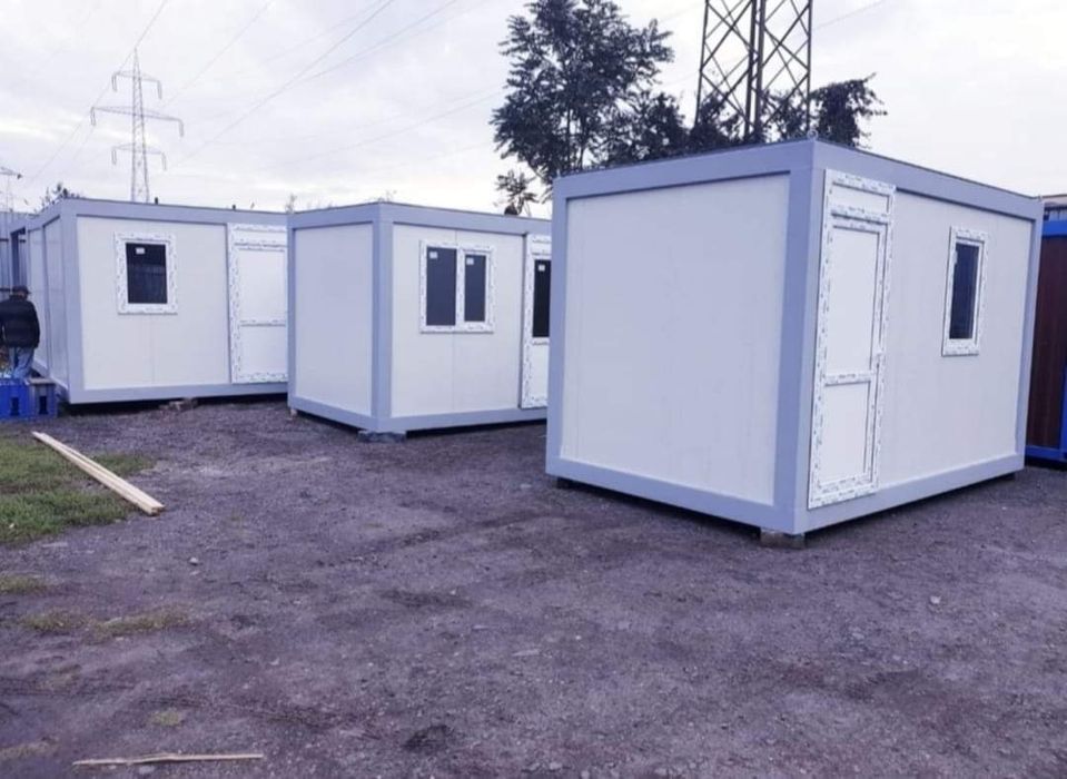 Containere modulare Birouri | Spatii Comerciale | Locuinte | 7 x 3m