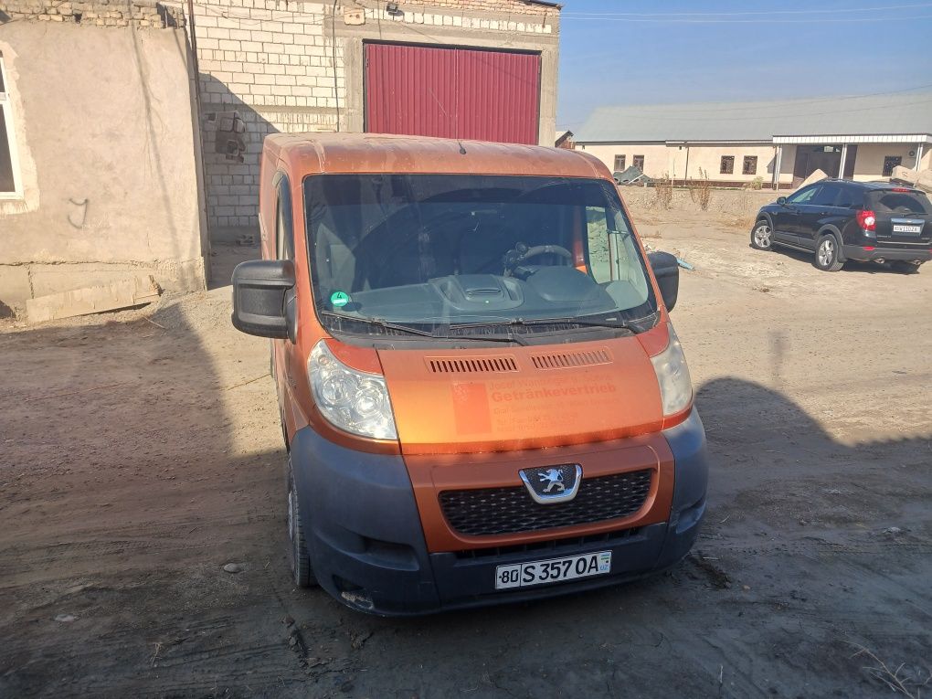 Пежо Боксер Бензин/Газ