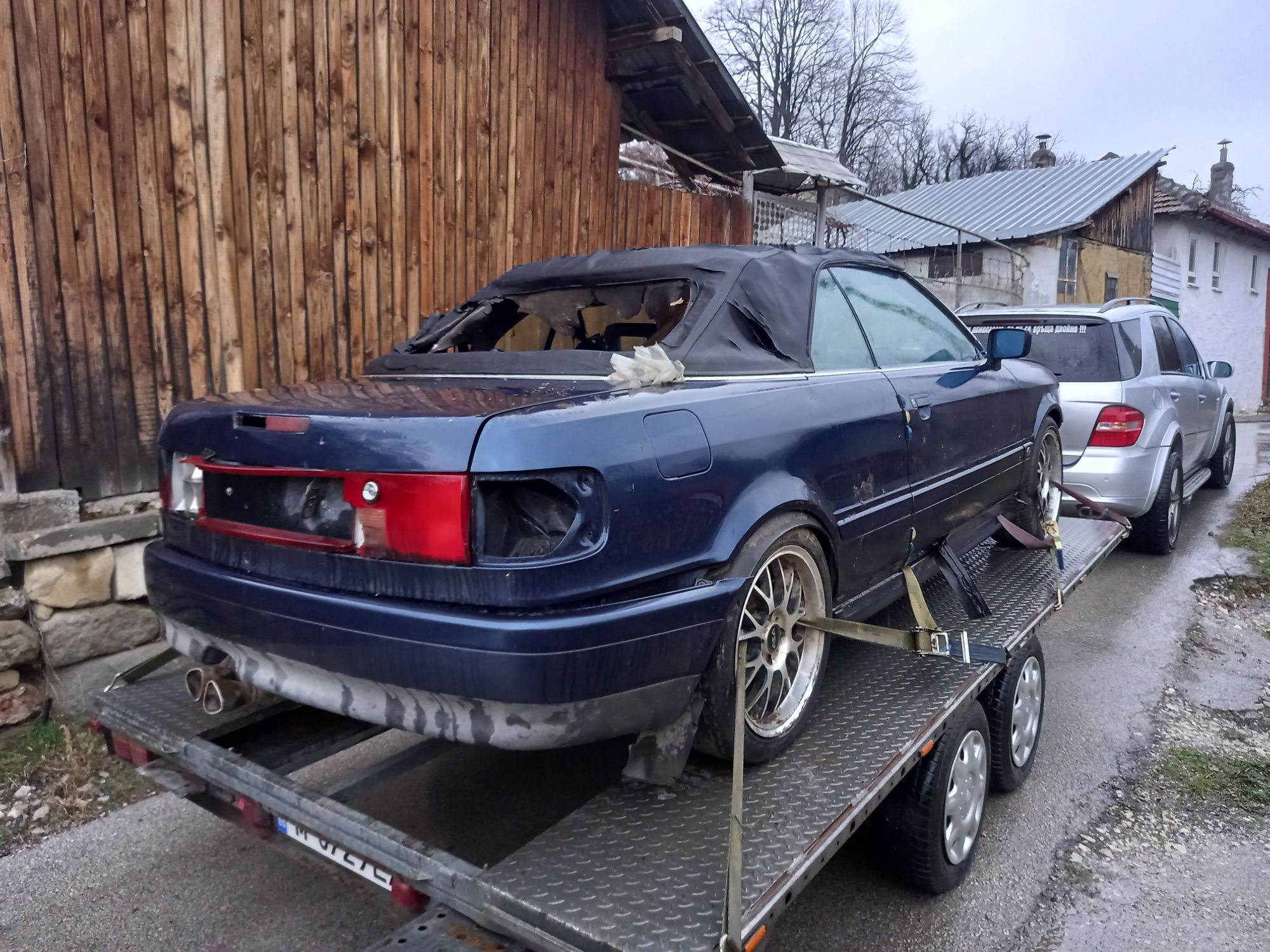 Audi Cabrio 80 B4 на части Ауди Б4 80 90 кабрио