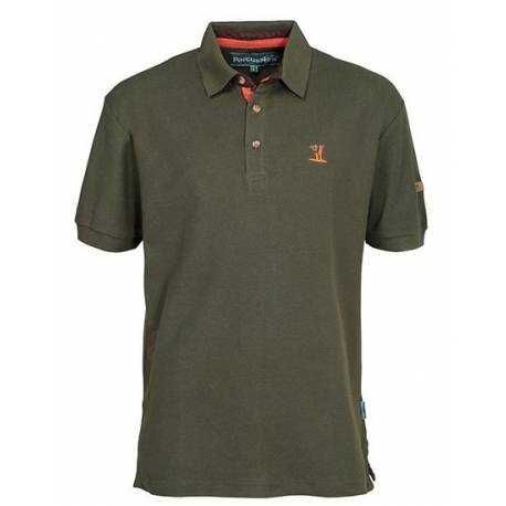 Tricou POLO cu broderie TREESCO. Material 100% bumbac marime XL,L
