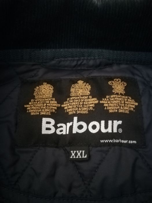 Мъжко яке Barbour, размер XXL