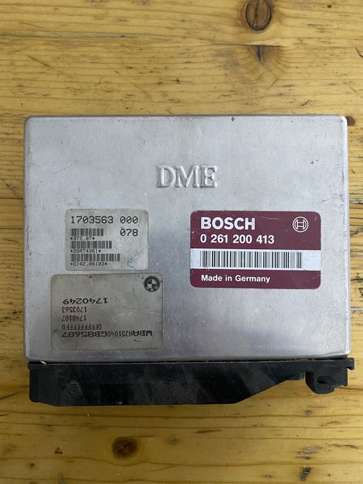 ECU + instalație motor BMW M50B25 VANOS (Immo off)